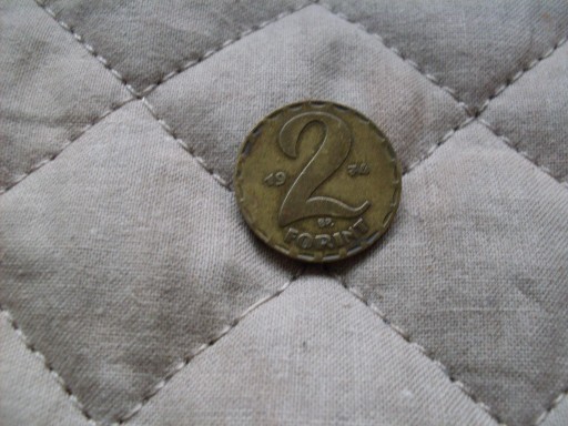 Zdjęcie oferty: Moneta, Węgry, 2 Forinty , 1974 r.