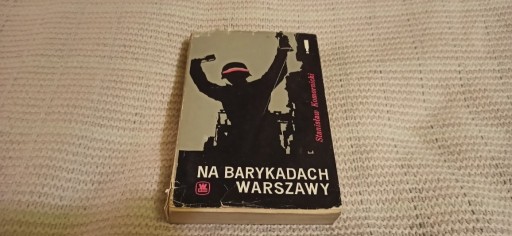 Zdjęcie oferty: Książka Na Barykadach Warszawy