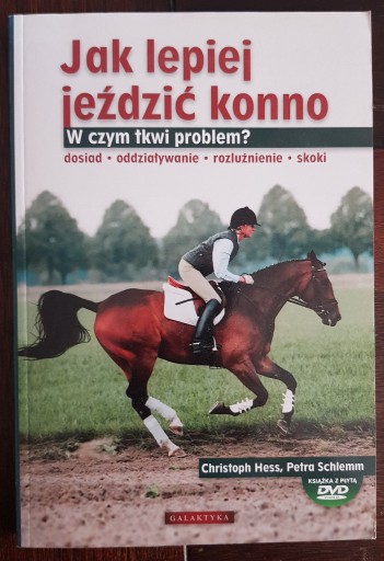 Zdjęcie oferty: Jak lepiej jeździć konno CH.Hess, P.Schlemm DVD