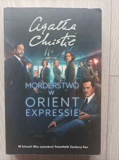 Zdjęcie oferty: Książka Morderstwo Orient Expressie - Christie