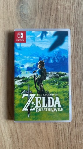 Zdjęcie oferty: Gra - The Legend of Zelda - Breath of the Wild