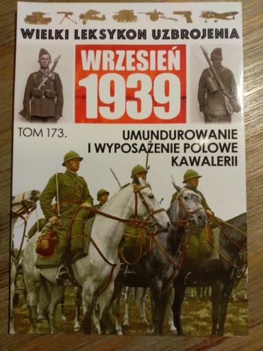 Zdjęcie oferty: WLU 1939 Leksykon Umundurowanie kawalerii 173