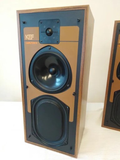 Zdjęcie oferty: Kolumny KEF Carlton III - rezerwacja