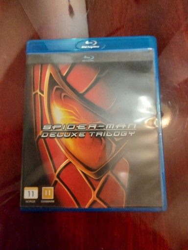 Zdjęcie oferty: Filmy, Spider-man trylogia 3x Blu-ray, Deluxe