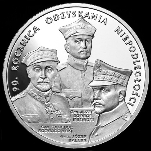 Zdjęcie oferty: Moneta - 90 Rocznica Niepodległości - 20 zł