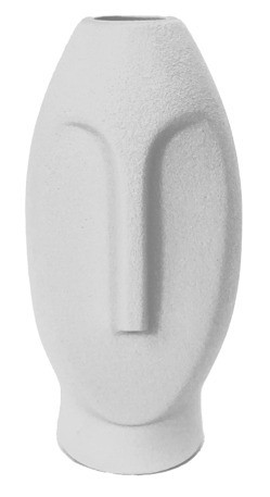 Zdjęcie oferty: Wazon ceramiczny biały nowoczesny dekoracyjny