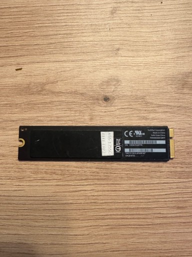 Zdjęcie oferty: DYSK SSD APPLE THNSNC064GMFP 64GB M.2