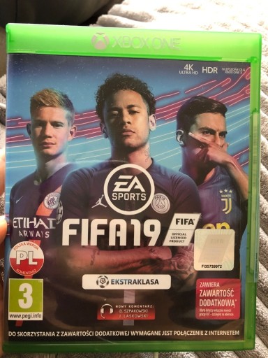 Zdjęcie oferty: Gra fifa19 Xbox one 