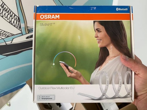 Zdjęcie oferty: Taśma LED Osram Bluetooth Smart+ RGBW Apple Home