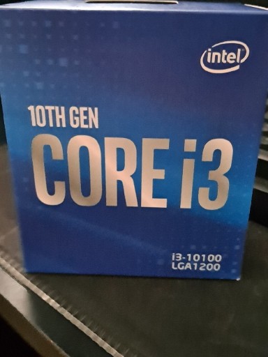 Zdjęcie oferty:  Intel i3 10100f