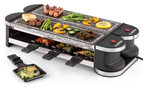 Zdjęcie oferty: Grill elektryczny 1200 W, 8 osób, kamień naturalny