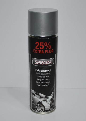 Zdjęcie oferty: Lakier do felg 500ml  - SPRAILA- srebrny