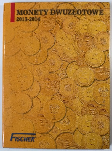 Zdjęcie oferty: Klaser z monetami 2 złote GN 2013-2014  Fischer.