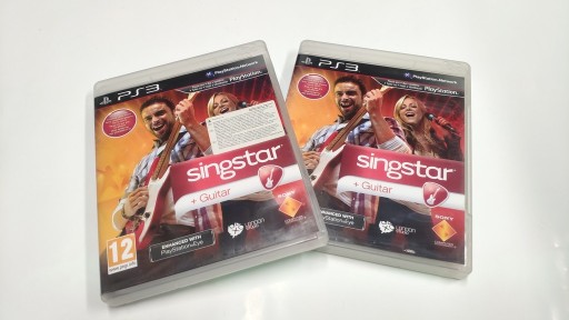 Zdjęcie oferty: Singstar Guitar gra PS3 Playstation Gdańsk