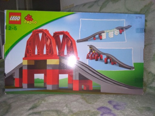 Zdjęcie oferty: Lego Duplo 3774 most do zestawu 5608 i 5609