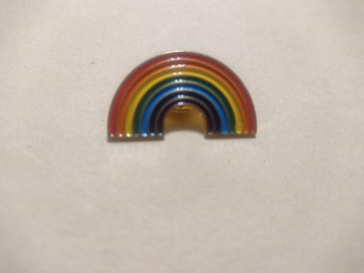 Zdjęcie oferty: Przypinka broszka flaga LGBT tęcza