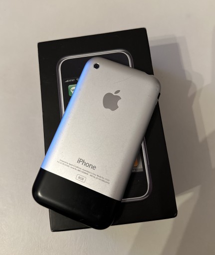 Zdjęcie oferty: IPhone 2G 8GB 1 Generacji Apple iOS 1.1.4