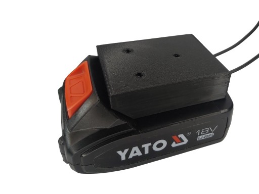 Zdjęcie oferty: Adapter do baterii akumulatora YATO 18V