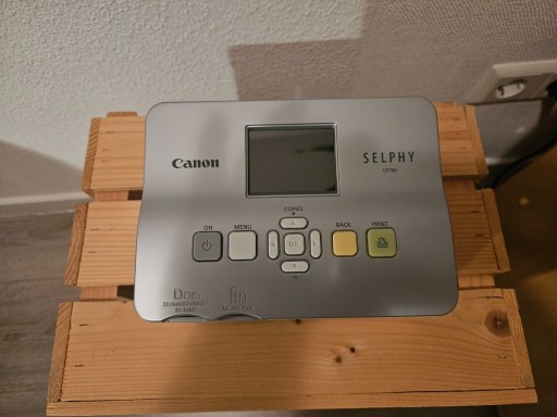 Zdjęcie oferty: Drukarka Canon CP 780 - Stan idealny - uszkodzona