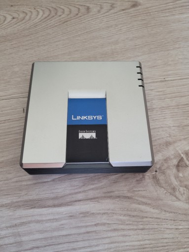 Zdjęcie oferty: bramka Voip cisco linksys PAP2