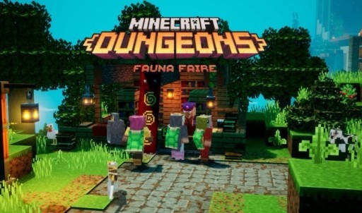 Zdjęcie oferty: Minecraft Dungeons - Fauna Faire Adventure Pass EU