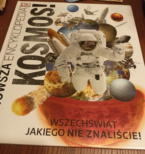 Zdjęcie oferty: Kosmos! Wszechświat jakiego nie znacie