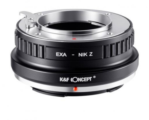 Zdjęcie oferty: Adapter K&F dla obiektywu Exa - body Nikon Z