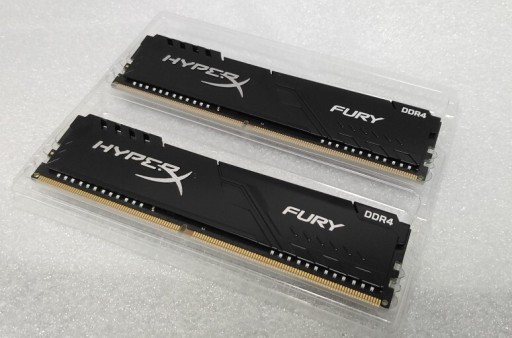 Zdjęcie oferty: HyperX 4GB (2x4GB) 2666MHz Fury CL16