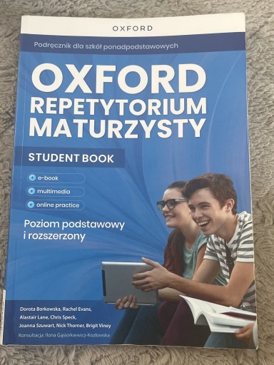 Zdjęcie oferty: Repetytorium maturzysty Oxford