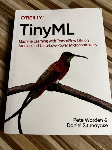 Zdjęcie oferty: TinyML: Machine Learning