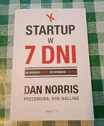 Zdjęcie oferty: Startup w 7 dni