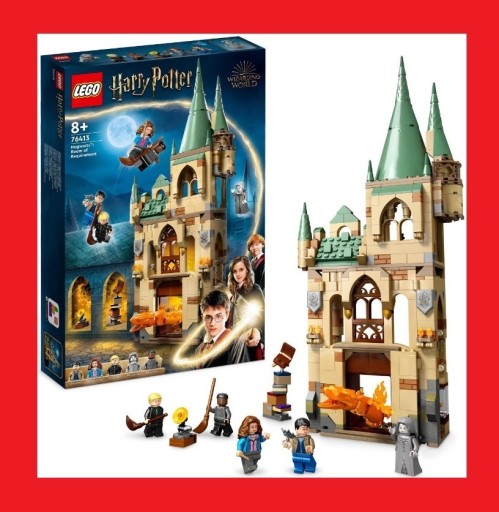 Zdjęcie oferty: LEGO HARRY POTTER 76413 Hogwart: Pokój Życzeń