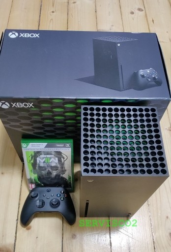 Zdjęcie oferty: Xbox Series X  1TB + Call of duty: MW2