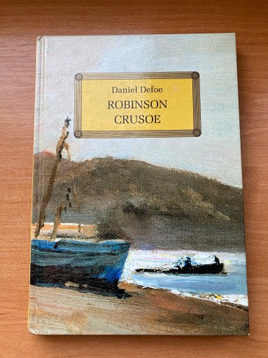 Zdjęcie oferty: Książka Robinson Crusoe, lektura dodatkowa