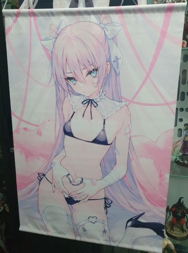 Zdjęcie oferty: Rurudo Hatsune Thumb Cuffs Ver. B2 Wallscroll