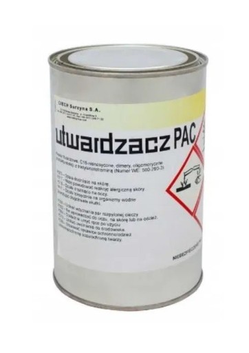 Zdjęcie oferty: UTWARDZACZ PAC DLA ZYWIC EPOKSYDOWYCH EPIDIAN 1kg 53 ,EIDIAN 6 , 5 , 