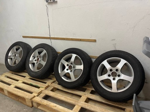 Zdjęcie oferty: Alufelgi 195/65/R15 5x114 z oponami TOYO