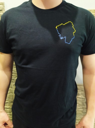 Zdjęcie oferty: T-shirt Koszulka Górny Śląsk Dumny z Pochodzenia