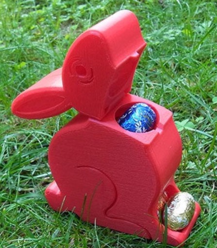 Zdjęcie oferty: Królik wielkanocny króliczek na jajka czekoladowe