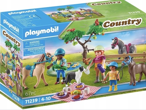 Zdjęcie oferty: Playmobil Country 71239 Wycieczka konna na piknik