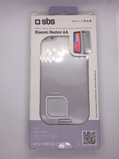 Zdjęcie oferty: Etui Xiaomi Redmi 6A . 8szt za 8zł.