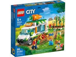 Zdjęcie oferty: Lego 60345 Furgonetka na targu