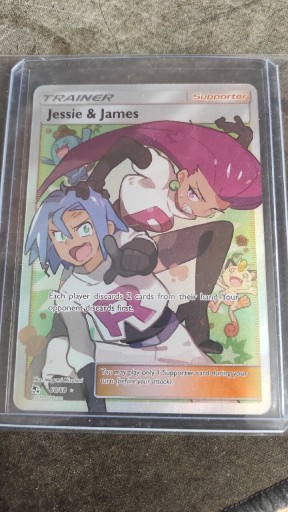 Zdjęcie oferty: Jessie & James 68/68 Hidden Fates Pokemon