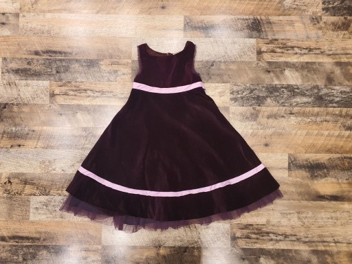 Zdjęcie oferty: Sukienka dziecięca LAURA ASHLEY roz. 116 6 Lat