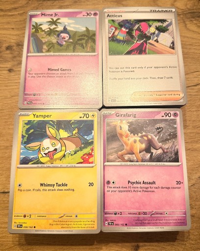 Zdjęcie oferty: POKEMON TCG: 662 KART Z SETÓW SCARLET&VIOLET!