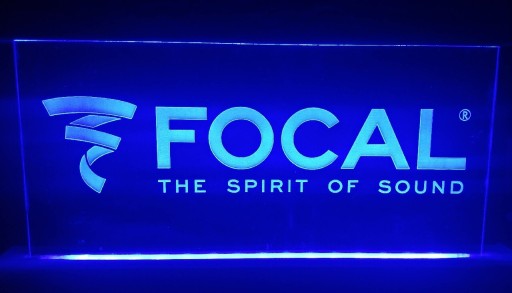 Zdjęcie oferty: Focal - Lampka LED logo Hi-Fi