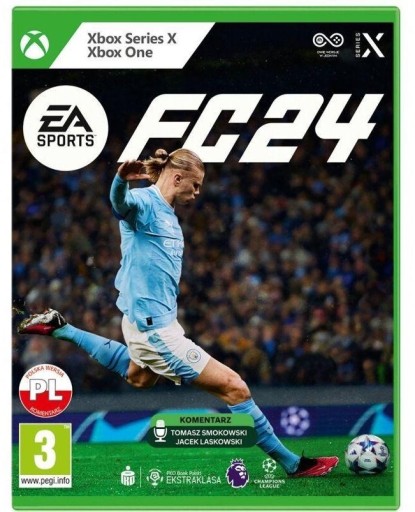 Zdjęcie oferty: Gra Ea FC24 Xbox One/Series Płyta PL NOWA w folii