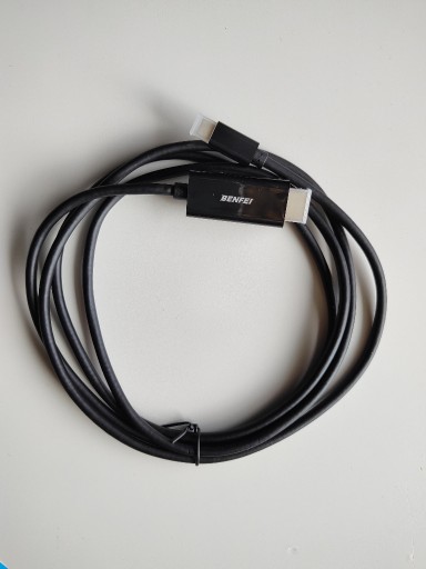 Zdjęcie oferty: Benfei Kabel USB-C na HDMI 4K UHD