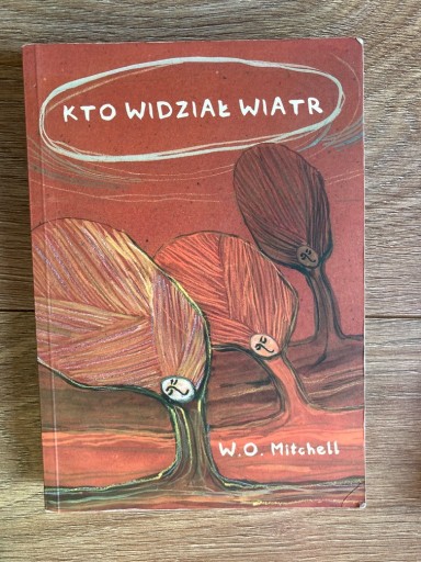 Zdjęcie oferty: Kto widział wiatr - W.O. Mitchell