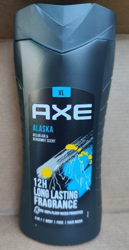 Zdjęcie oferty: AXE 3W1 LONG LASTING ALASKA 12H żel p/p 400ml DE